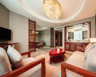 Langzhong Yunxi Hotel - Bazhong - Sala de estar
