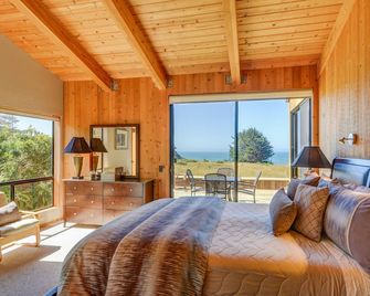 Windsongoceanfront Views From All Rooms, Single Story, & Private Hot Tub - The Sea Ranch - Habitación