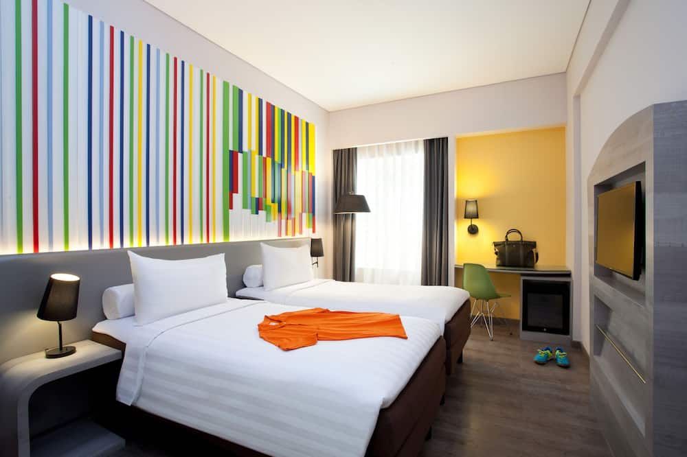 Ibis Styles Jakarta Mangga Dua Square - ג'קרטה - חדר שינה