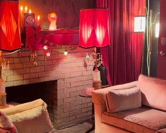 Welcome to Hobson Holiday House, a one-of-a-kind home one block from downtown. - Napoleon - Lounge