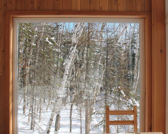 Tanières Microchalets - Baie-Saint-Paul - Balcony