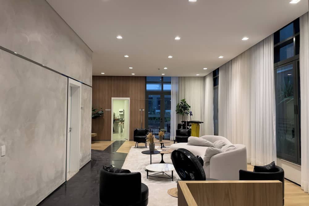 Modern Vila Clementino - Studios por temporada - סאו פאולו - סלון