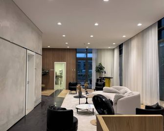 Modern Vila Clementino - Studios por temporada - סאו פאולו - סלון