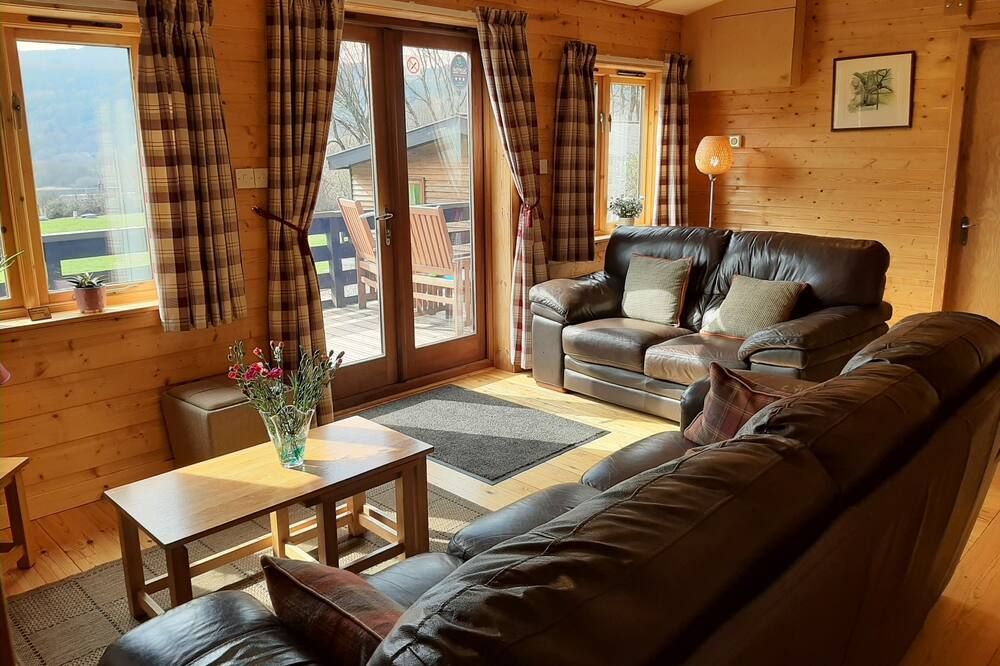 Tayview Lodges - Dunkeld - Wohnzimmer