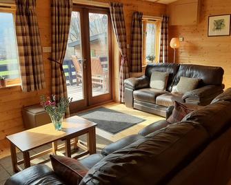 Tayview Lodges - Dunkeld - Living room