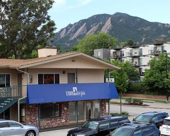 Boulder University Inn - Boulder - Bâtiment