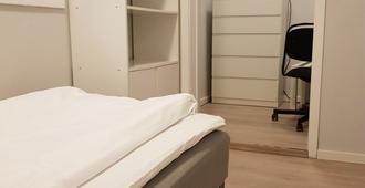 Stayplus Budgeted Rooms - Oslo - Yatak Odası