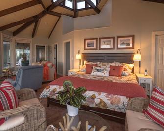 Cliff House at Otter Point - Mendocino - Bedroom