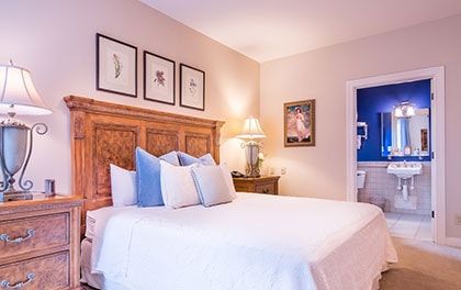 Brick Street Inn - Zionsville - Habitación