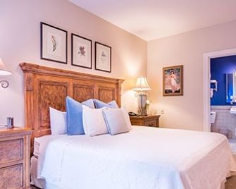 Brick Street Inn - Zionsville - Habitación