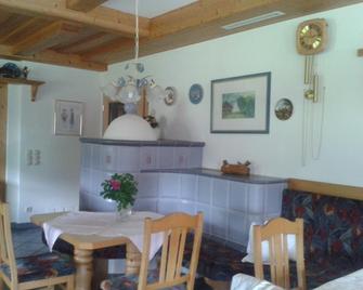 Landhaus Tuxerschafer - Tux - Dining room