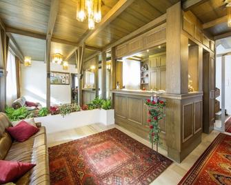 Hotel Alpenhof - Saas-Almagell - Receptie
