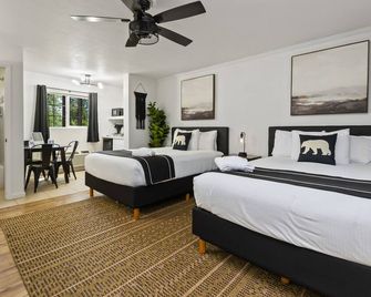 The Jeffrey Hotel - South Lake Tahoe - Bedroom