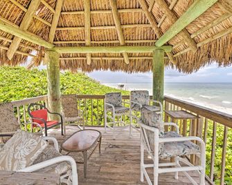 Jensen Beach Home Walk to Beach Access! - Jensen Beach - Balcony
