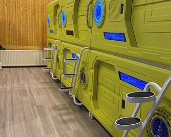 Space capsule Hostel Árblik by Welcome Iceland - Budardalur