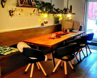 Uckermark - vacation home at the Grumsin World Heritage Site (family-friendly) - Angermünde - Eetruimte