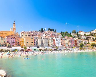 Old Town Apartments 50m Beach and Shop - Menton