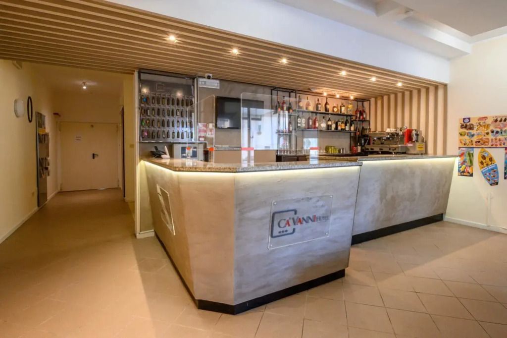 Hotel Cà Vanni - רימיני - דלפק קבלה