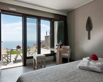 Karavia Lux Inn - Afissos - Bedroom
