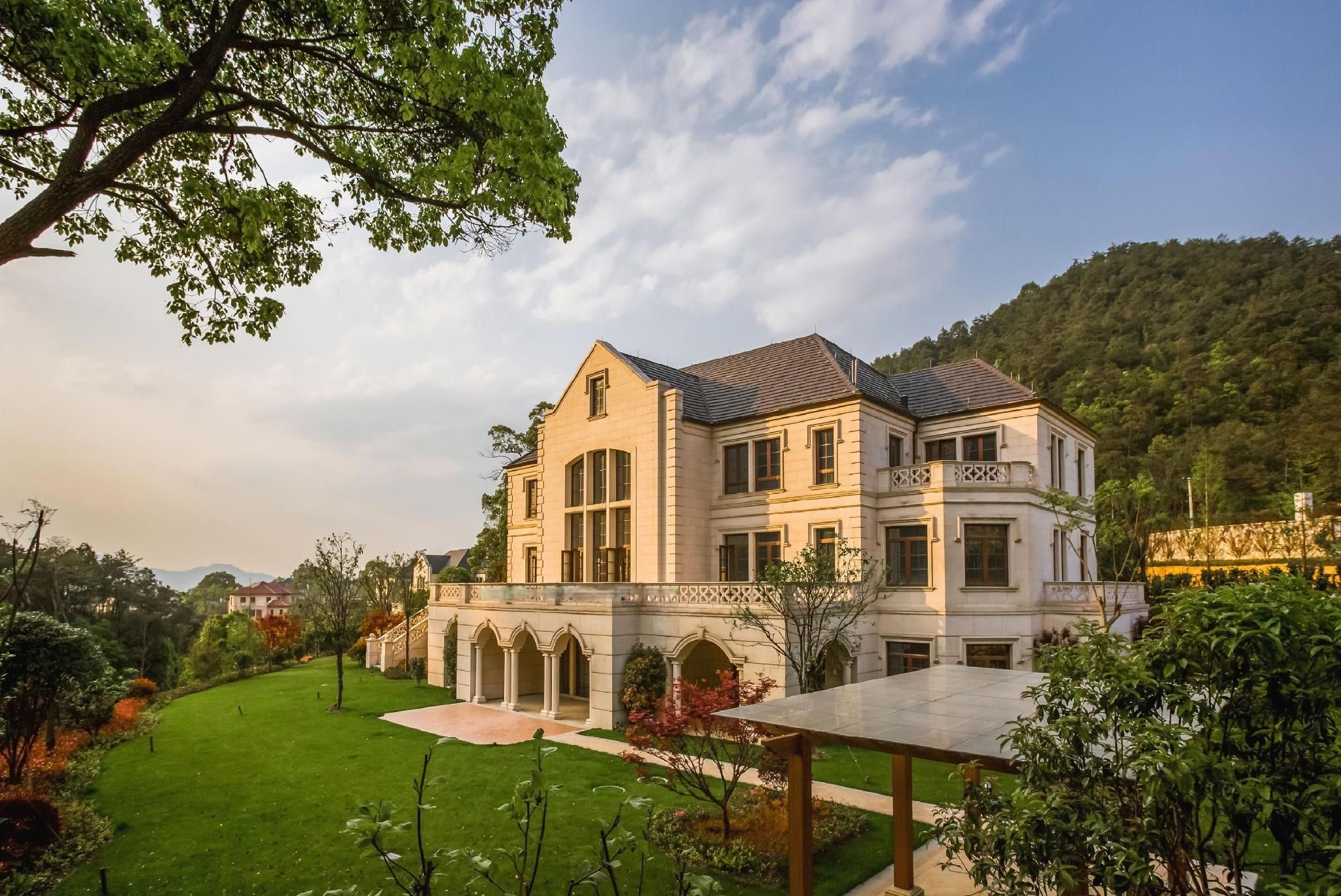 Nine Cloud Homestead Resort Hotel - האנגג'ואו - בניין