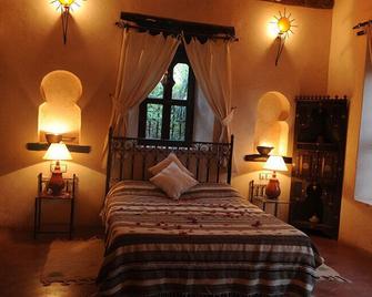 Auberge Chez Momo II - Asni - Camera da letto