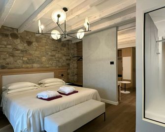 Villa Quaranta Tommasi Wine Resort & Thermal Spa - Pescantina - Camera da letto