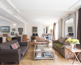 Musical retreat in the 15th - Paris - Sala de estar