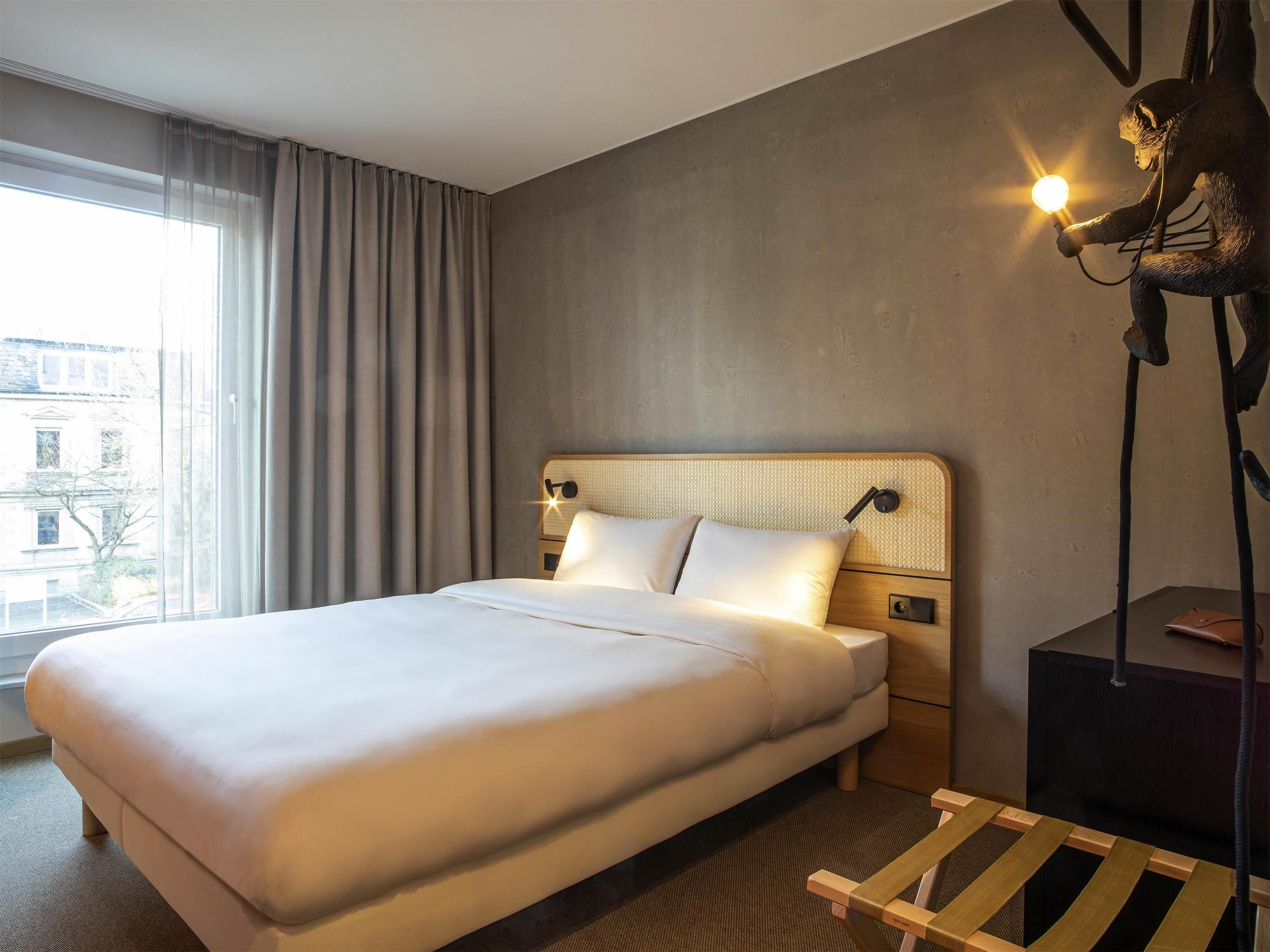 ibis Styles Bayreuth - ביירוית - חדר שינה