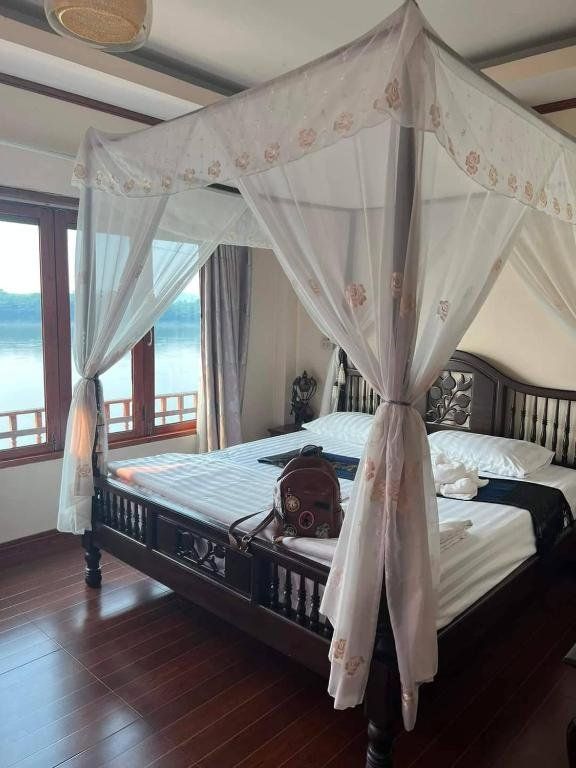 9 เฮ้าส์ เชียงคาน - Chiang Khan - Bedroom