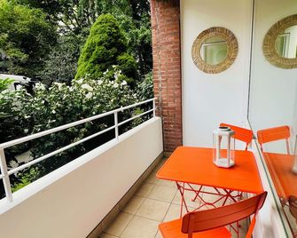TheFairHome - 5 Min to fair, 8min to city center - Düsseldorf - Balcony