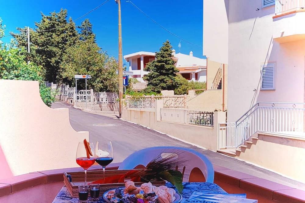 Marco Polo Apartment - كالا غونونى - شرفة