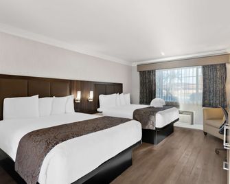 بست ويسترن يونيفرسيتي إن سانتا كلارا - سانتا كلارا - غرفة نوم