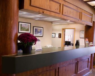 Cahilty Lodge - Sun Peaks - Reception