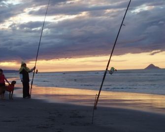 Ohiwa Holiday Spot - Ruatuna Road- Ohiwa harbour - Opotiki - Beach
