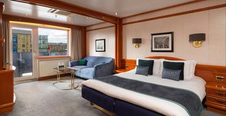 Sunborn London Yacht Hotel - Lontoo - Makuuhuone