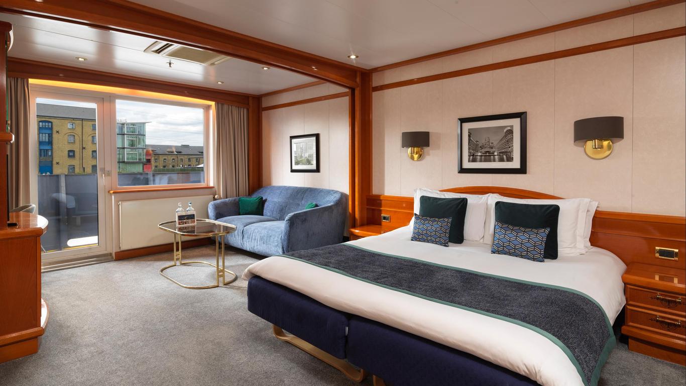 Sunborn London Yacht Hotel