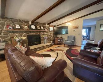 Prairie View Lodge - Ellsworth - Sala de estar