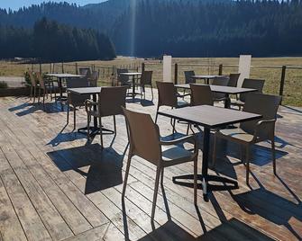 Auberge du château de Joux - Pontarlier - Restaurant