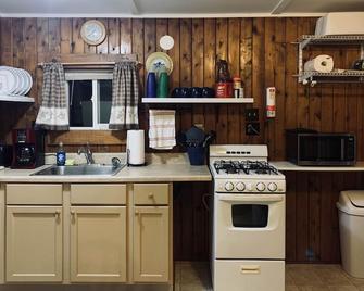 Lake Front Cabin Located On Muskallonge Lake - Newberry - Kitchen