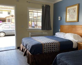 Lincoln Park Motel - לוס אנג'לס - חדר שינה