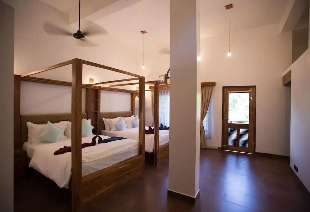 دون هيل بيتش ريزورت - Agonda - غرفة نوم