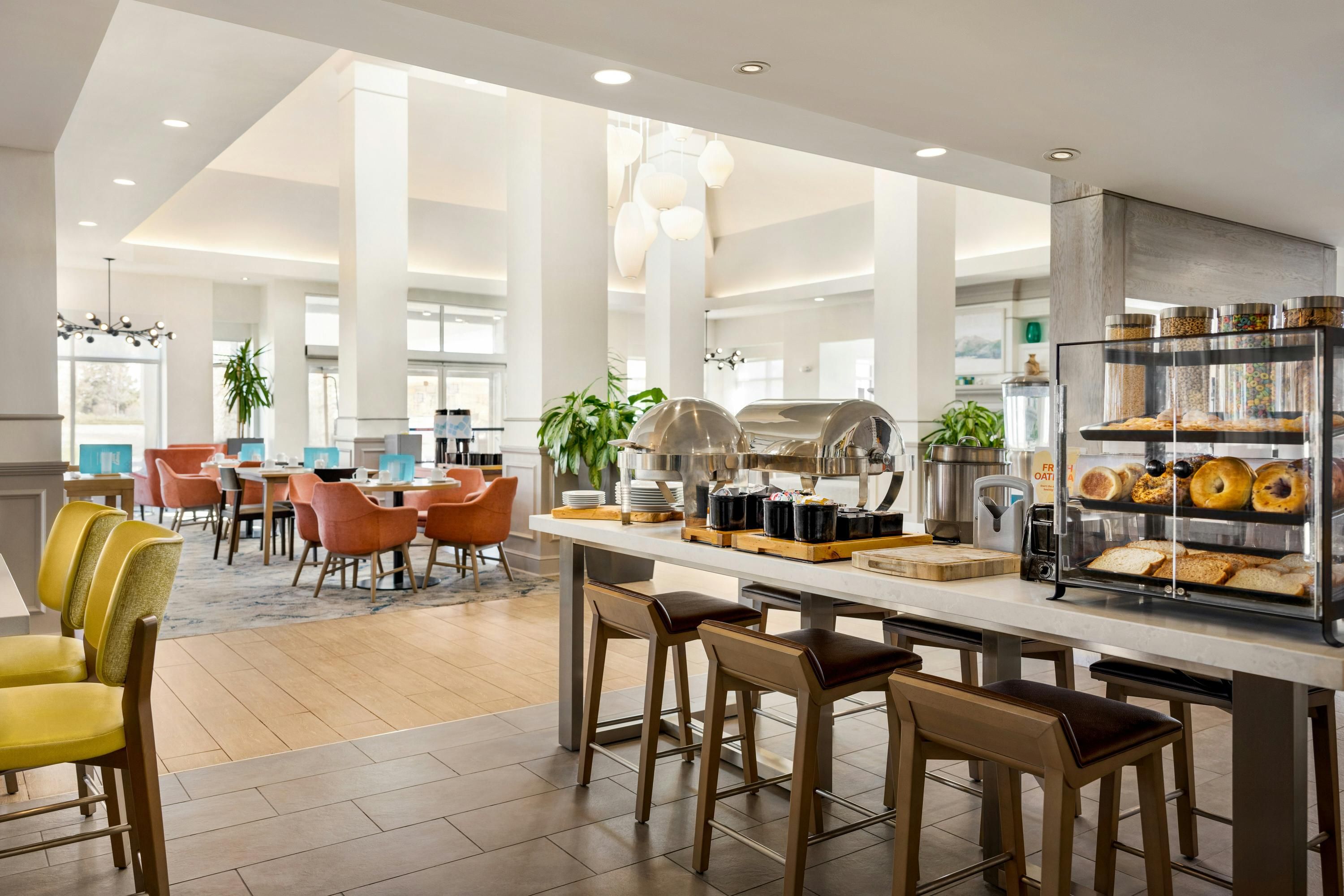 Hilton Garden Inn Fort Collins - Fort Collins - Restaurant