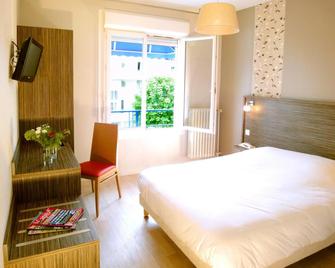 Hotel Les Pecheurs - Lorient - Soveværelse