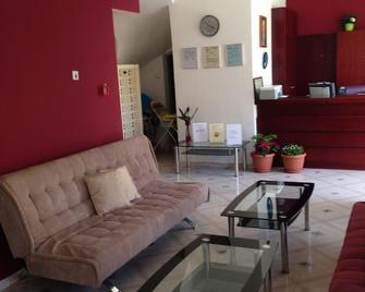 Zefyros Hotel - Rodos - Pokój dzienny