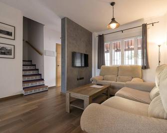 Duplex Near the Beach - Chiclana de la Frontera - Pokój dzienny