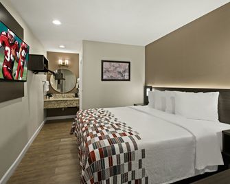 Red Roof Inn Carson - Wilmington, Ca - Los Angeles - Bedroom