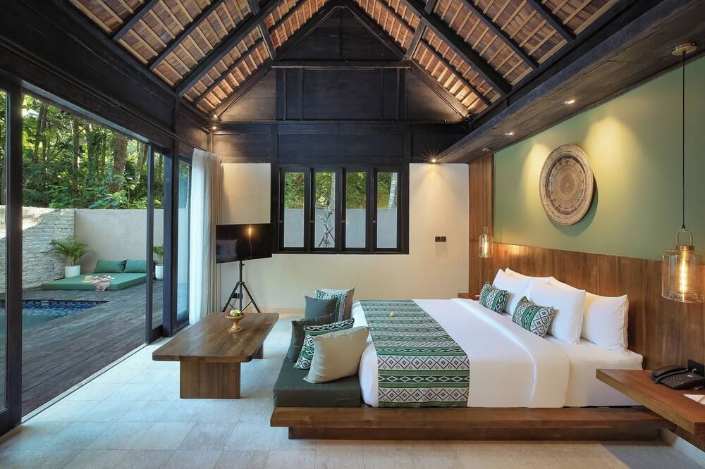 The Sebali Penida Beach Resort - Klungkung - חדר שינה