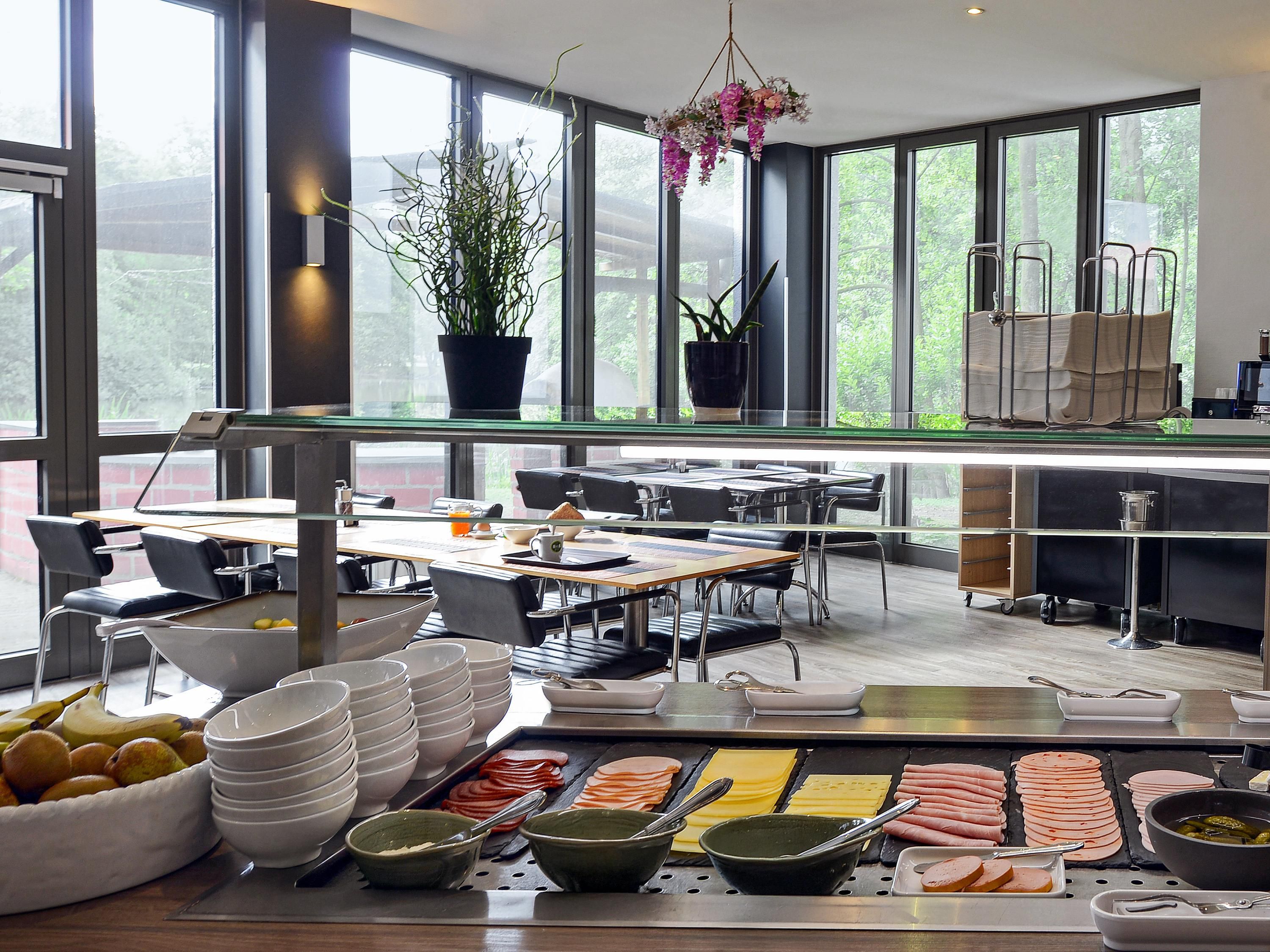 B&b Hotel Krefeld-Süd - Krefeld - Restaurant