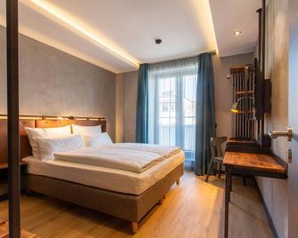Golden Leaf Parkhotel Im Lehel - Munique - Quarto