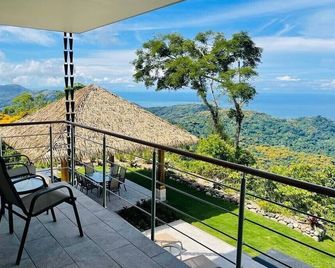 Casa Montaña - Majestic Ocean Views at Dominical Hills - Dominical - Balcony